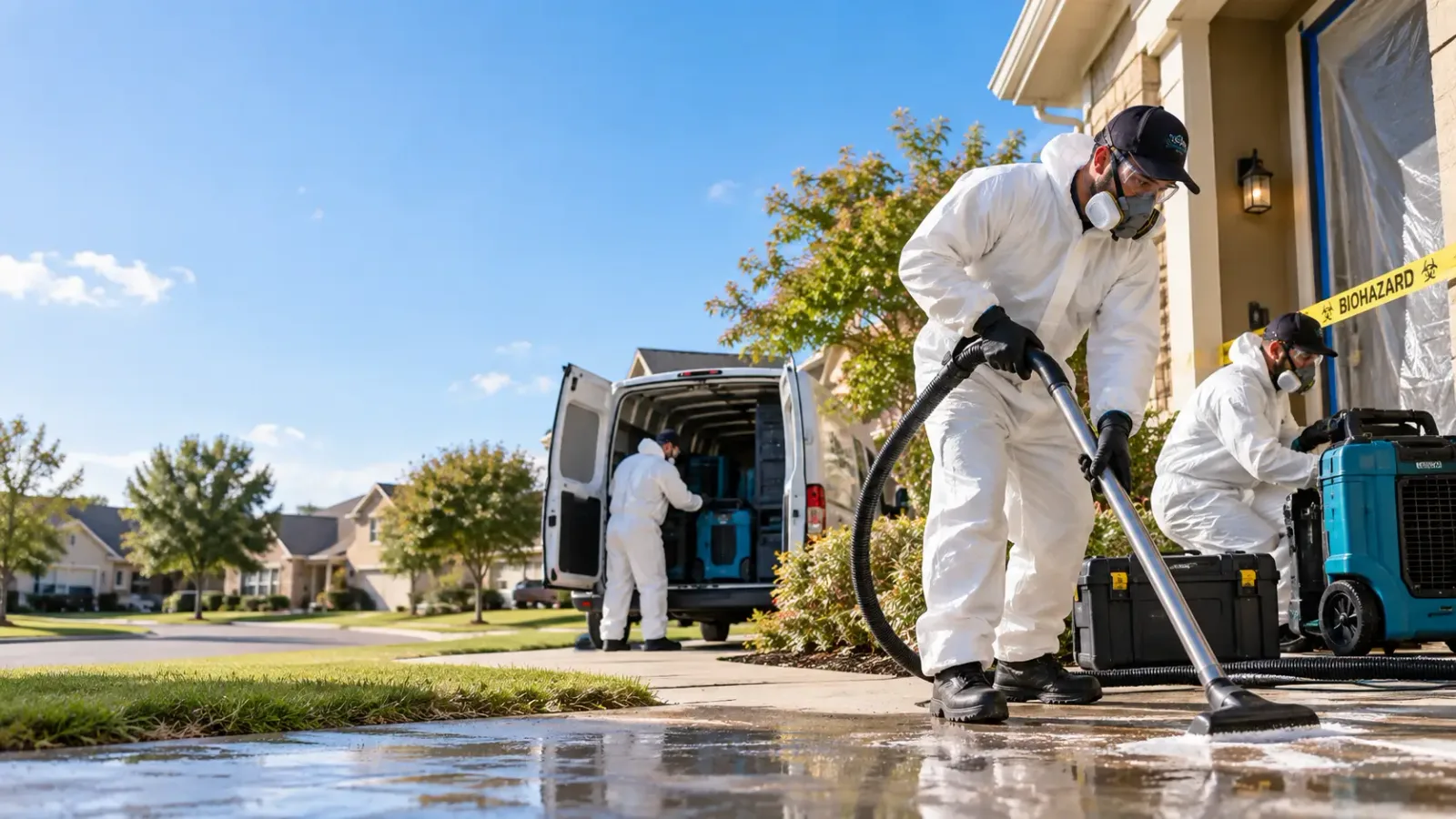 Biohazard Cleanup in Sorento, IL